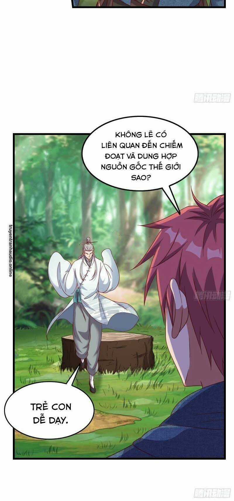 Khắc Kim Đại Lão Chapter 132 trang 19