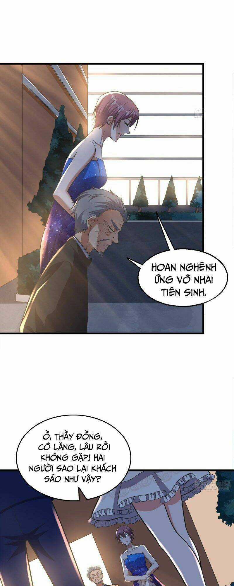 Khắc Kim Đại Lão Chapter 133 trang 11