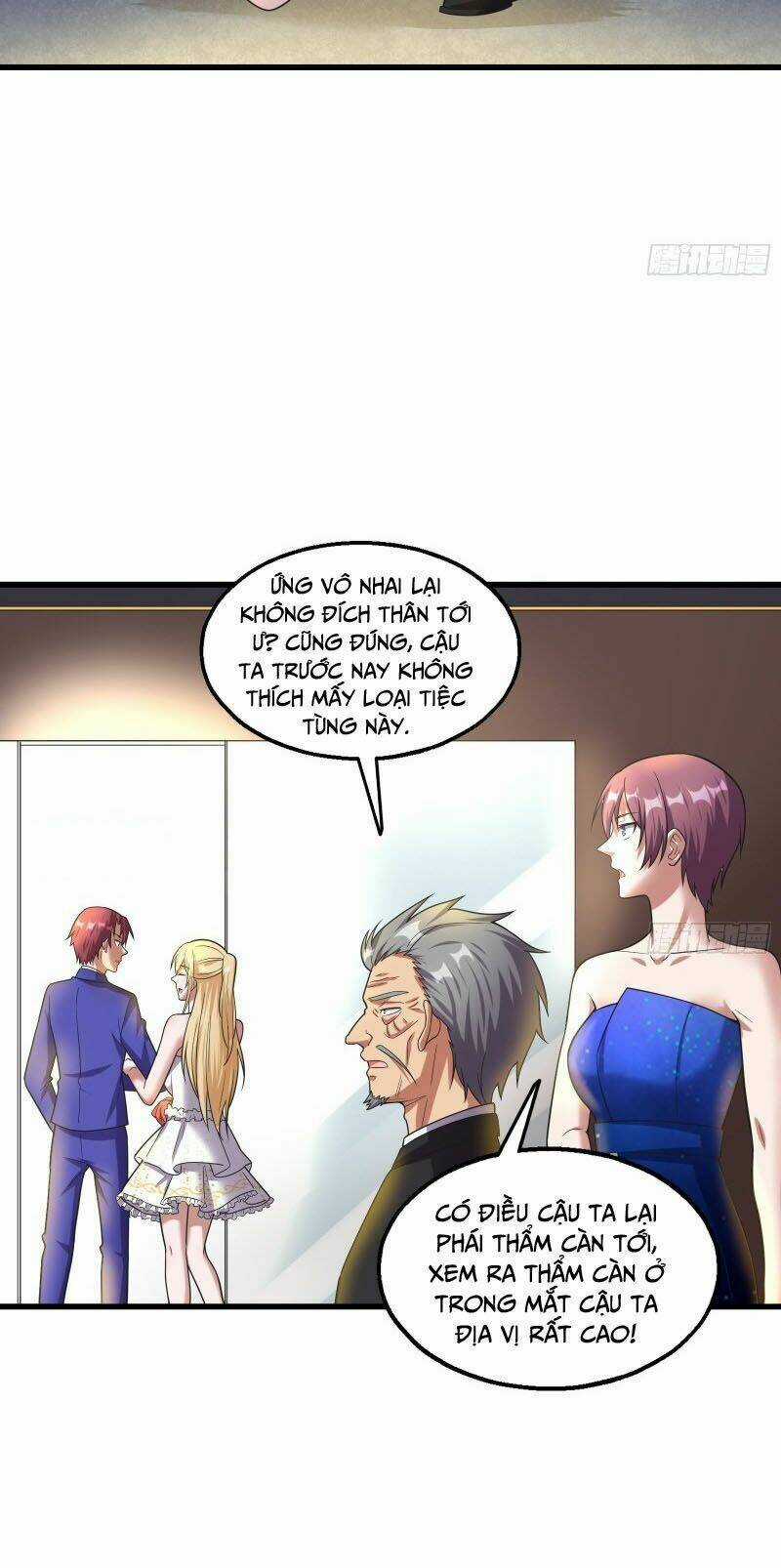 Khắc Kim Đại Lão Chapter 133 trang 14