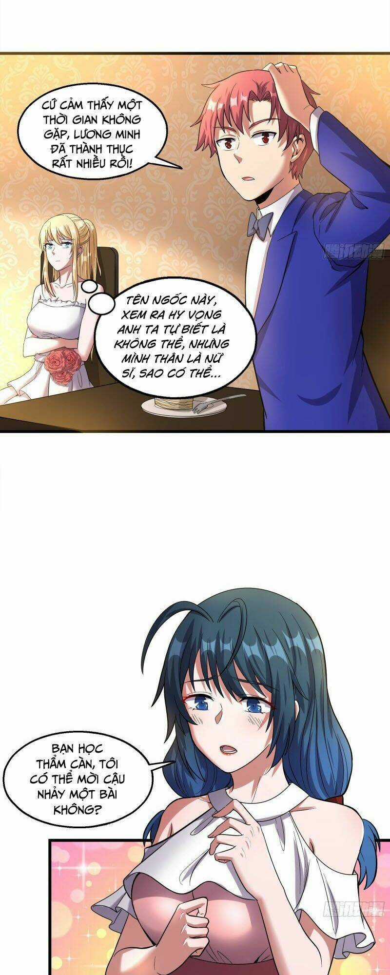 Khắc Kim Đại Lão Chapter 133 trang 25