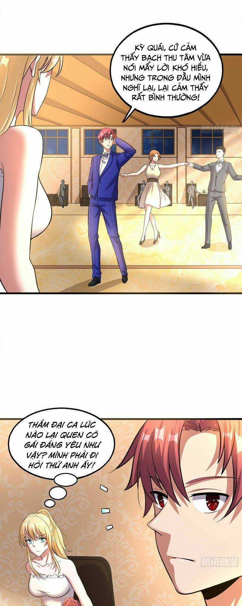 Khắc Kim Đại Lão Chapter 133 trang 31