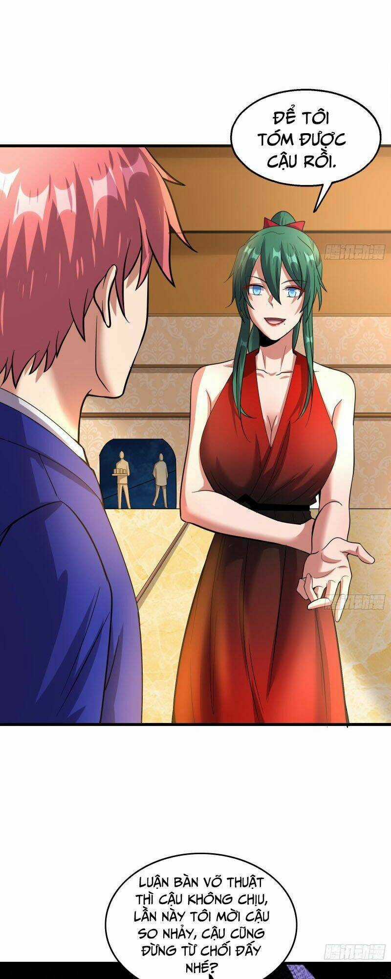 Khắc Kim Đại Lão Chapter 133 trang 33