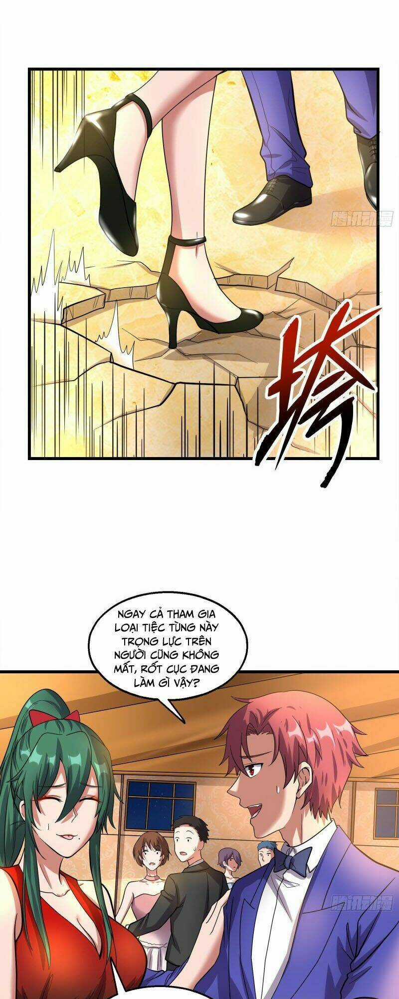 Khắc Kim Đại Lão Chapter 133 trang 35