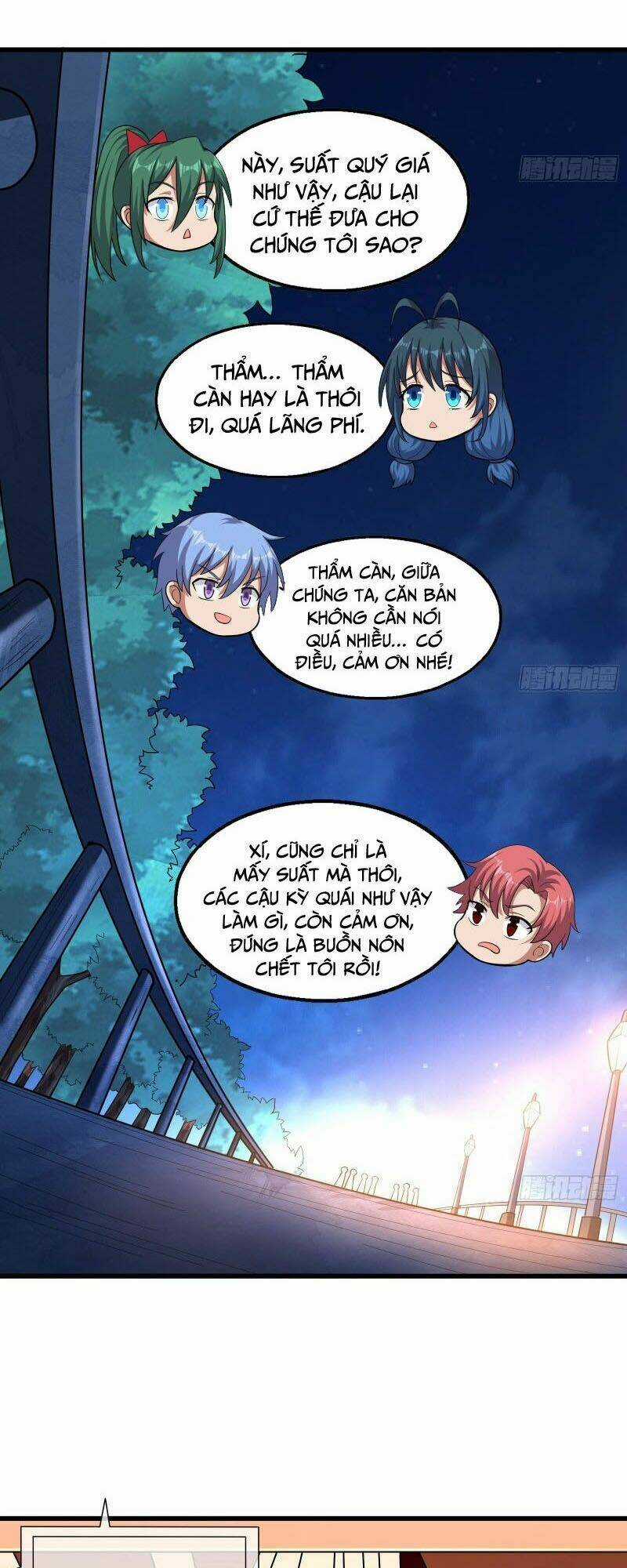 Khắc Kim Đại Lão Chapter 133 trang 50