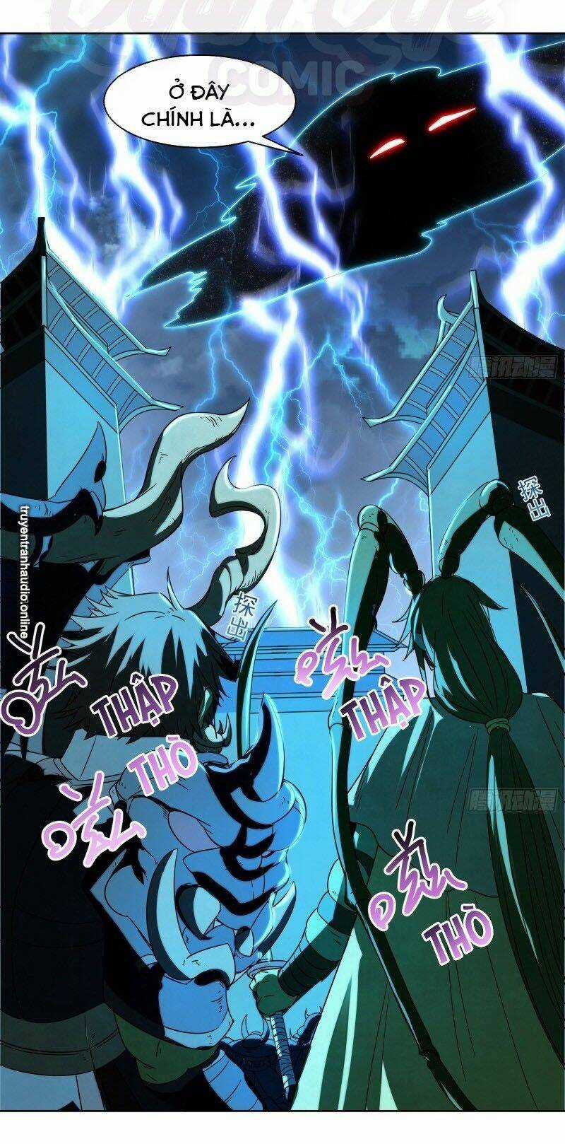 Khắc Kim Đại Lão Chapter 134 trang 15