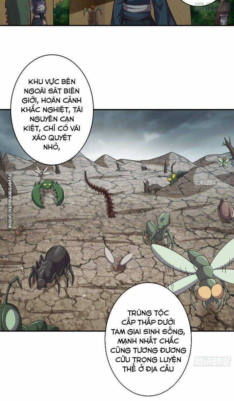 Khắc Kim Đại Lão Chapter 134 trang 27