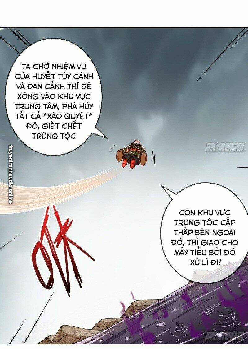 Khắc Kim Đại Lão Chapter 134 trang 28