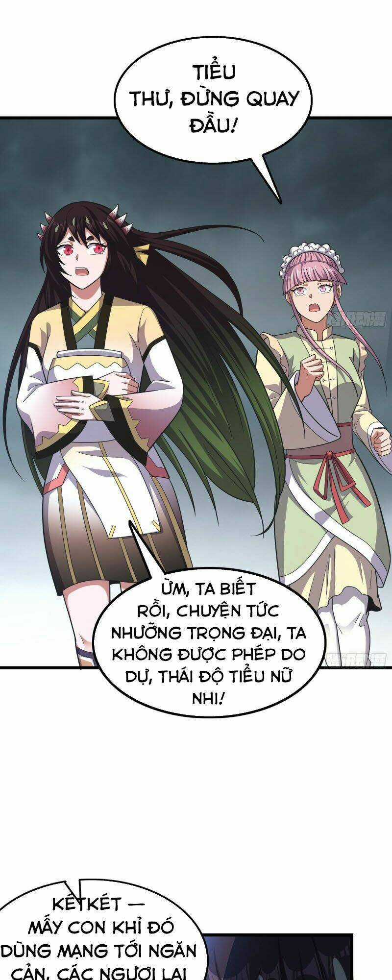 Khắc Kim Đại Lão Chapter 135 trang 16