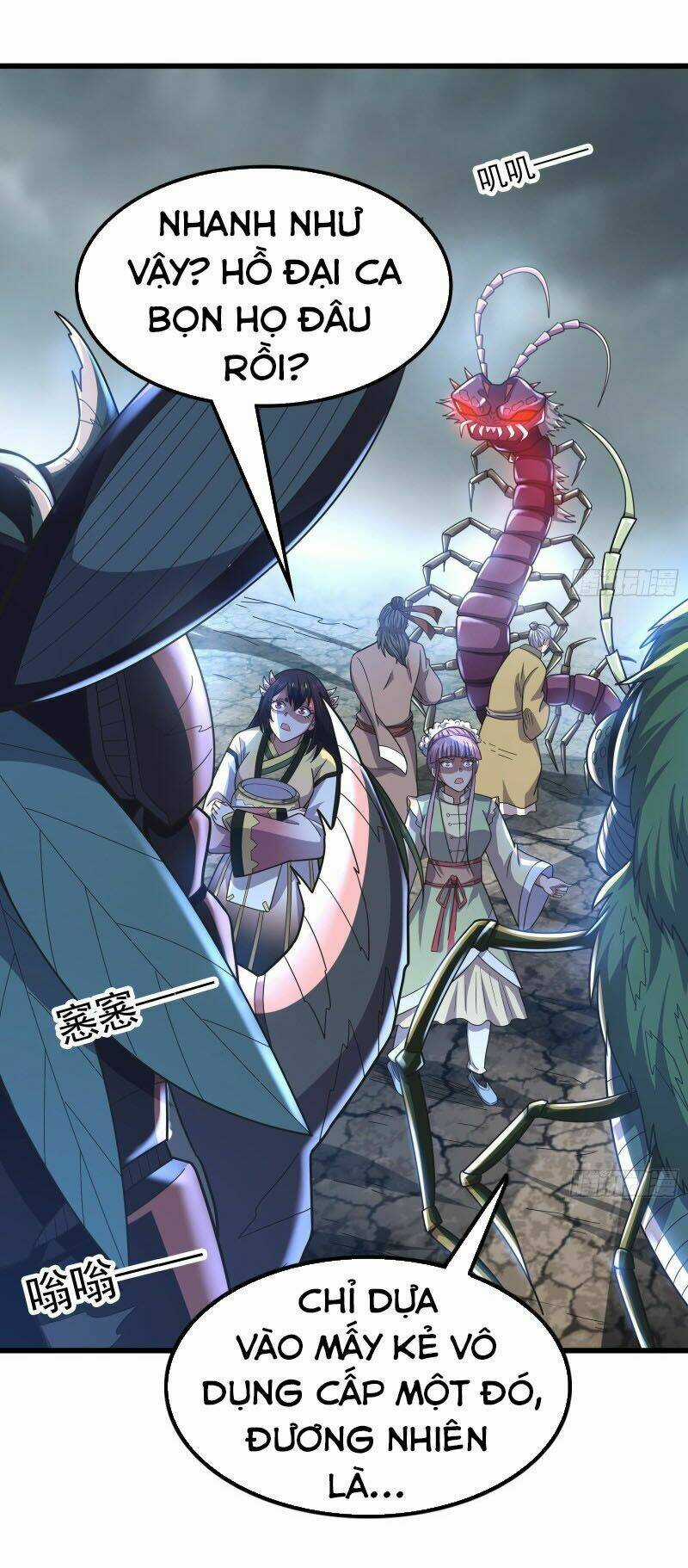 Khắc Kim Đại Lão Chapter 135 trang 19