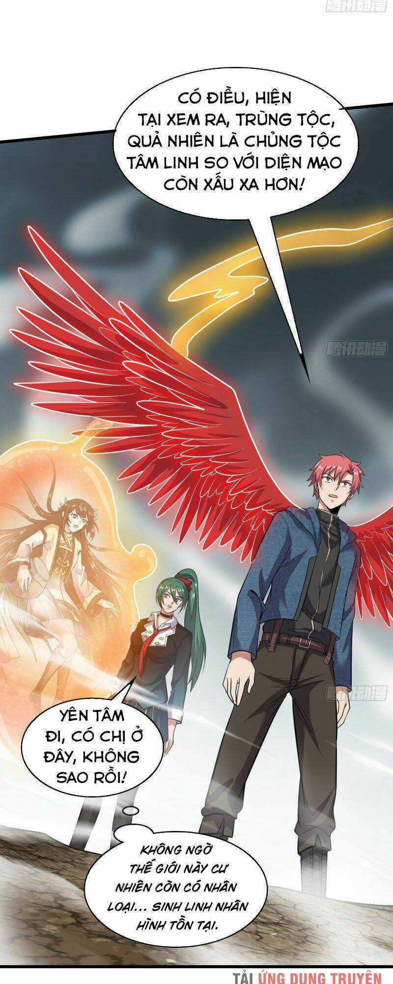 Khắc Kim Đại Lão Chapter 135 trang 31