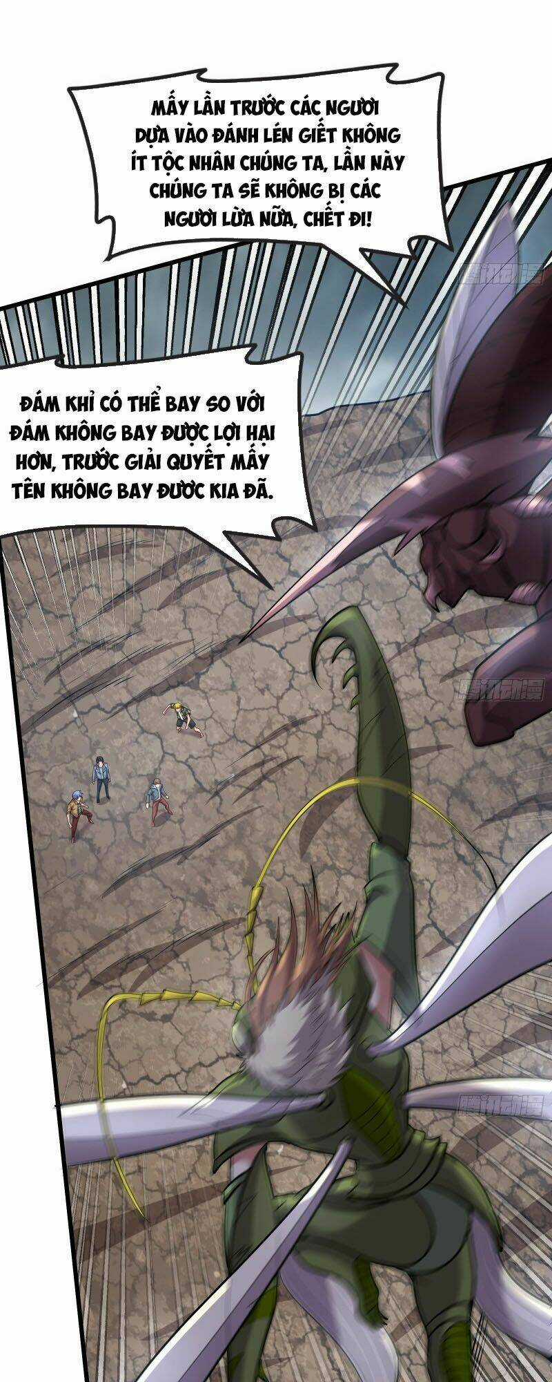 Khắc Kim Đại Lão Chapter 135 trang 36