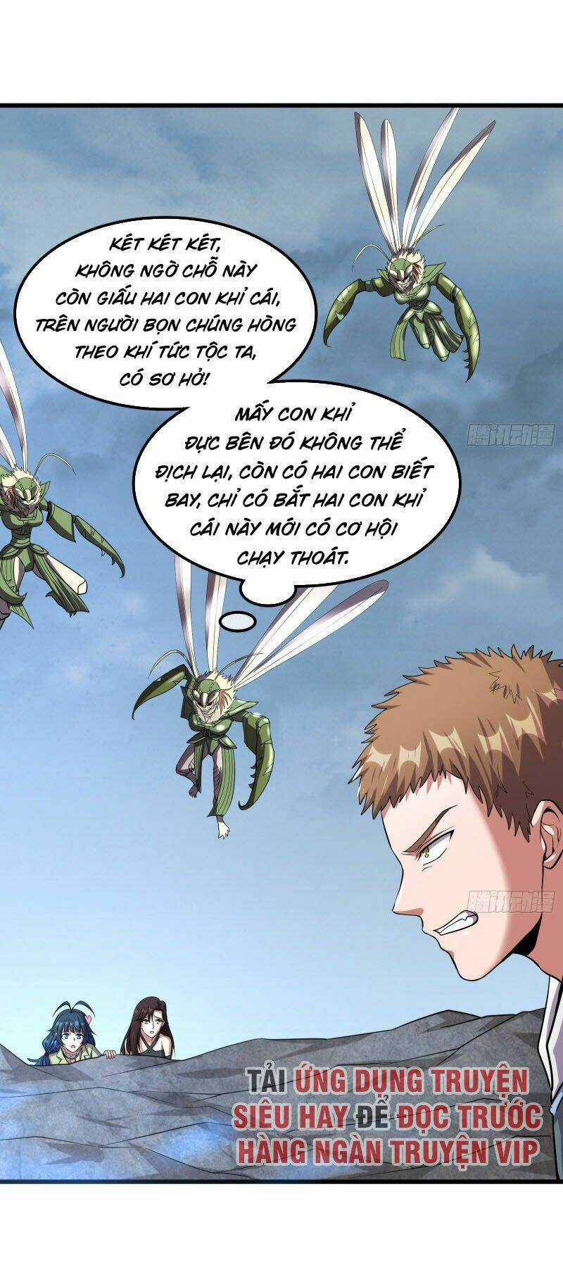 Khắc Kim Đại Lão Chapter 135 trang 53