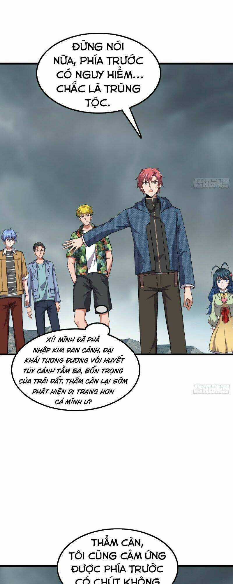 Khắc Kim Đại Lão Chapter 135 trang 6