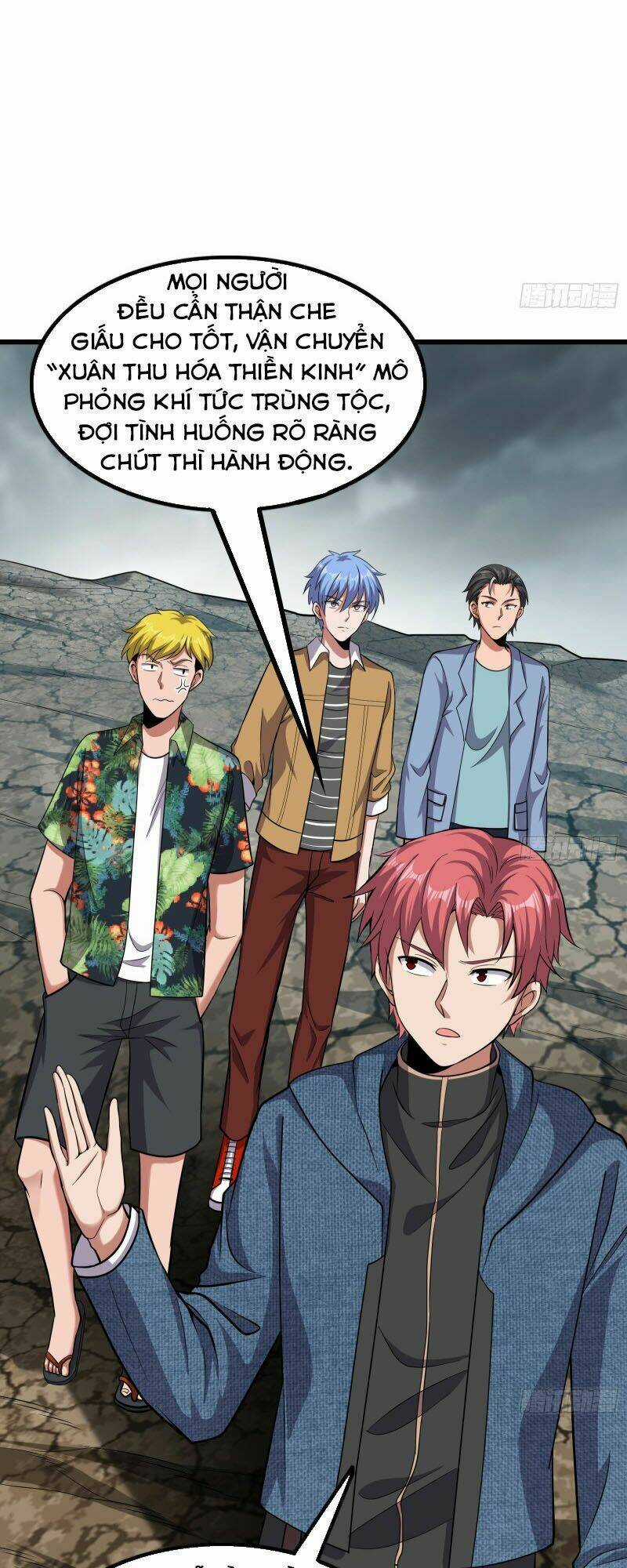 Khắc Kim Đại Lão Chapter 135 trang 8