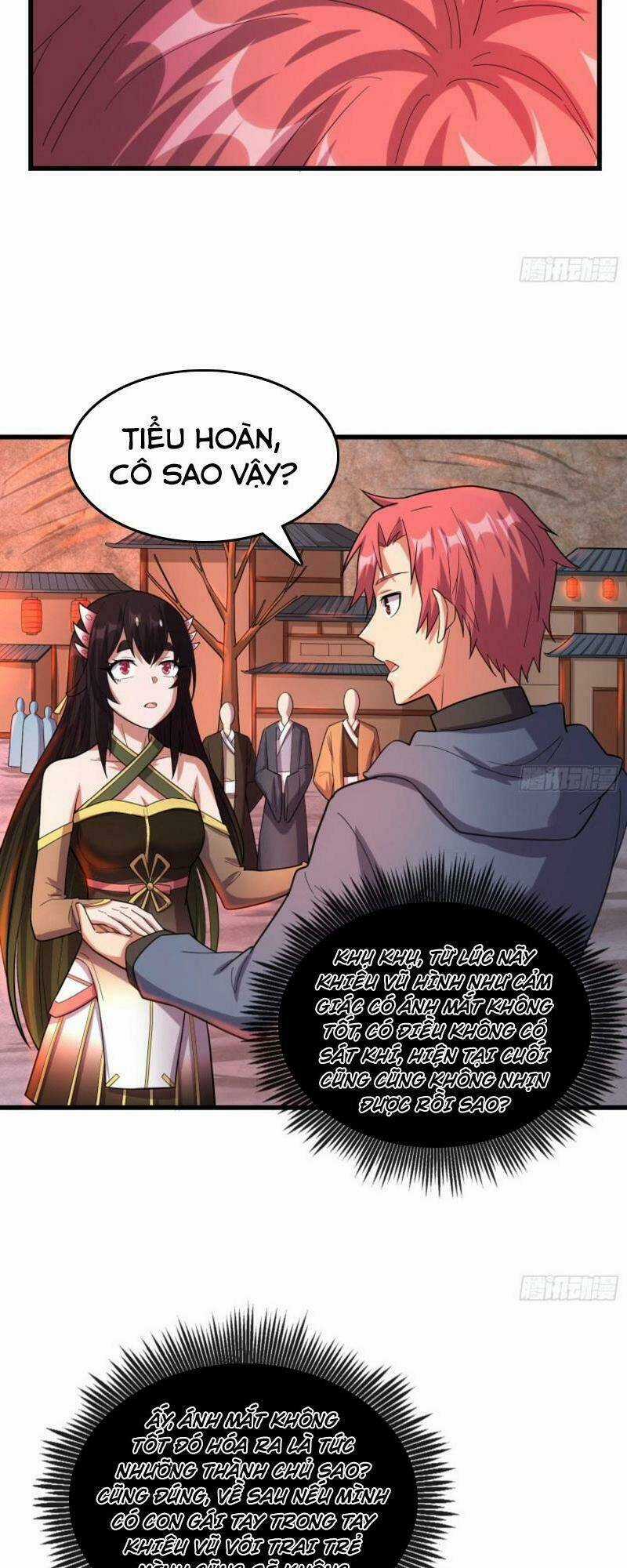 Khắc Kim Đại Lão Chapter 136 trang 15