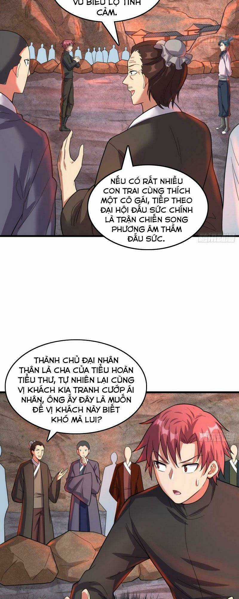 Khắc Kim Đại Lão Chapter 136 trang 19