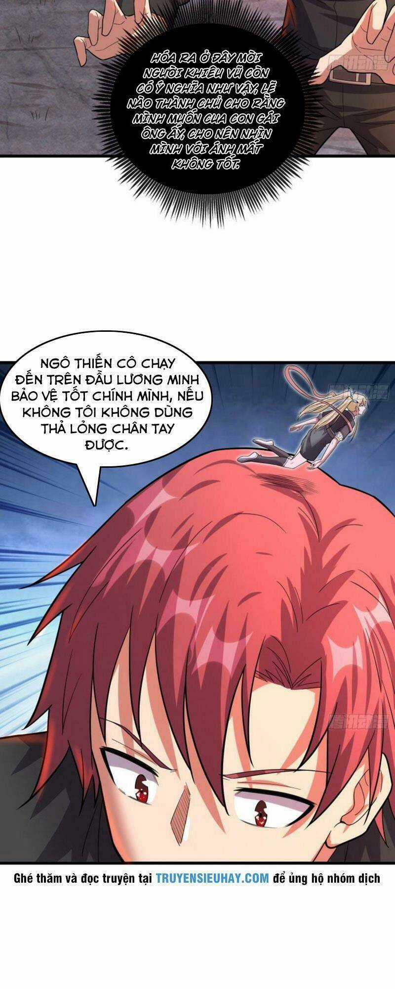 Khắc Kim Đại Lão Chapter 136 trang 20