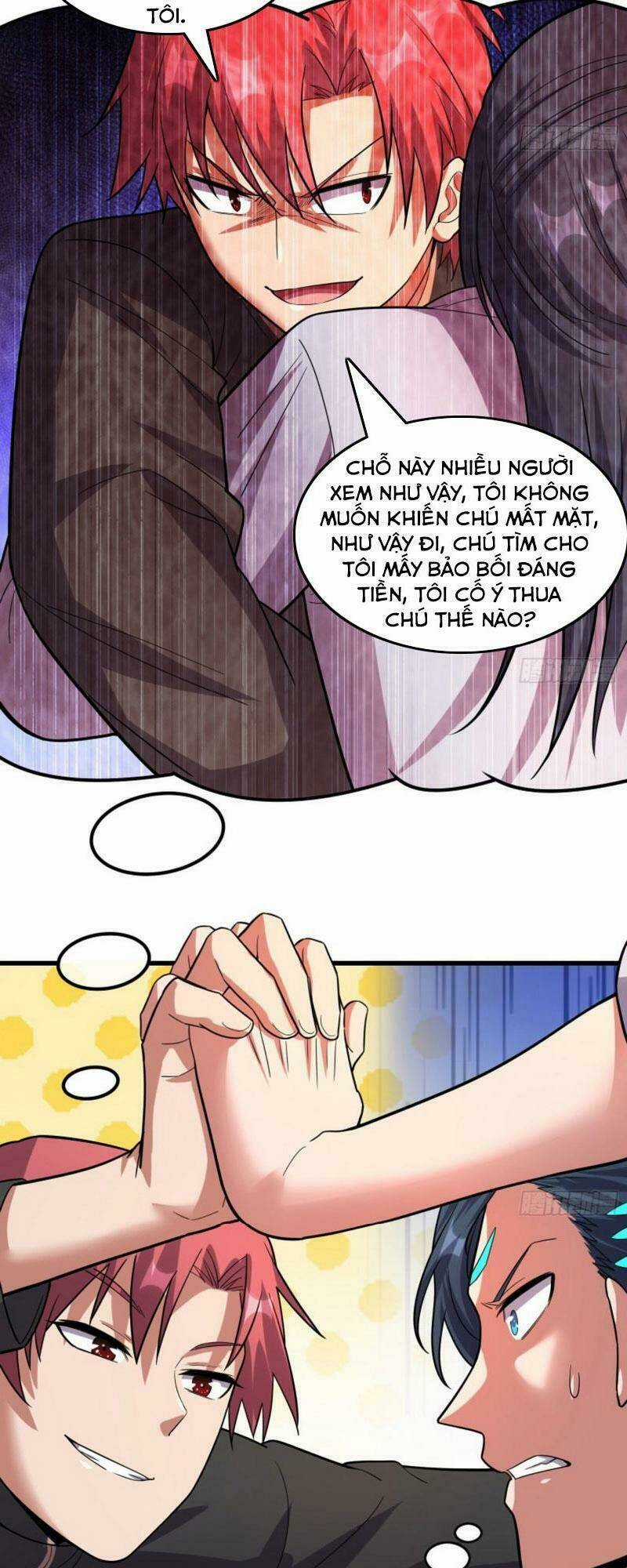 Khắc Kim Đại Lão Chapter 136 trang 23