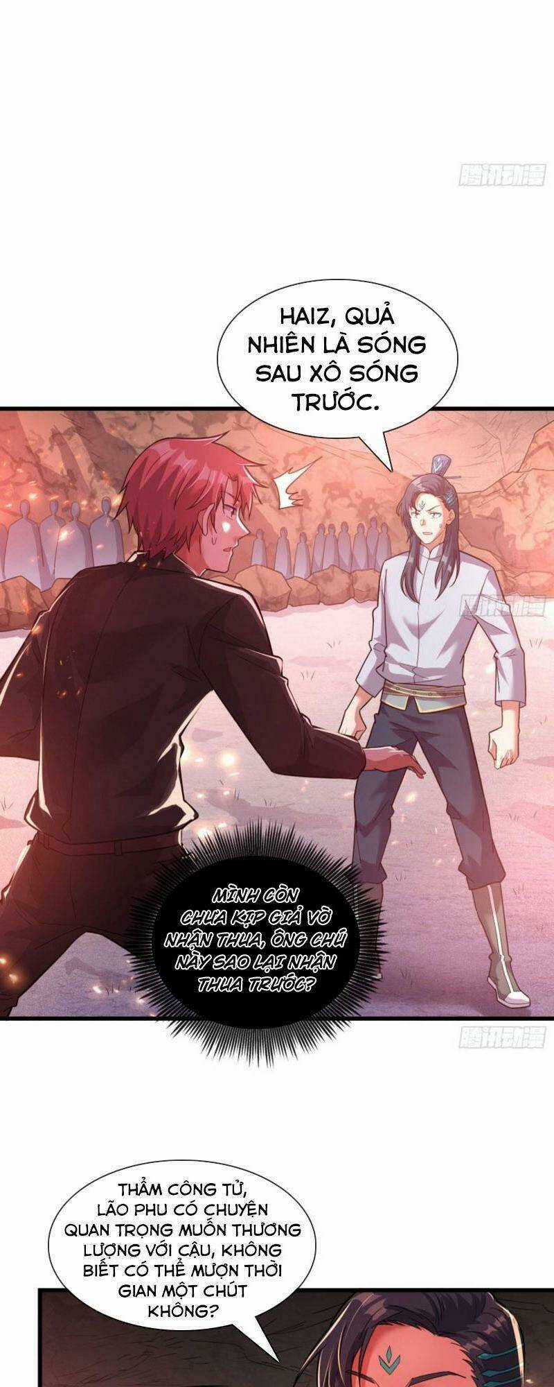 Khắc Kim Đại Lão Chapter 136 trang 25