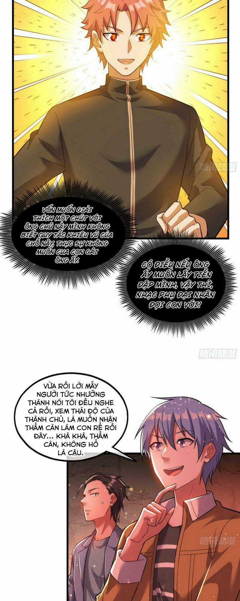 Khắc Kim Đại Lão Chapter 136 trang 27