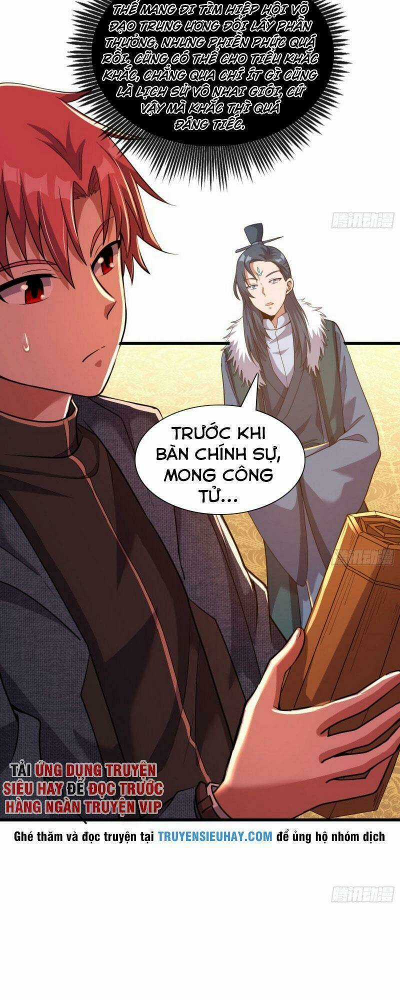 Khắc Kim Đại Lão Chapter 136 trang 33