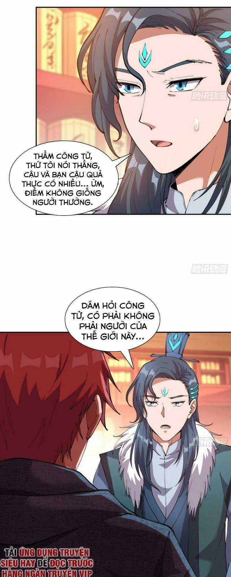 Khắc Kim Đại Lão Chapter 136 trang 36