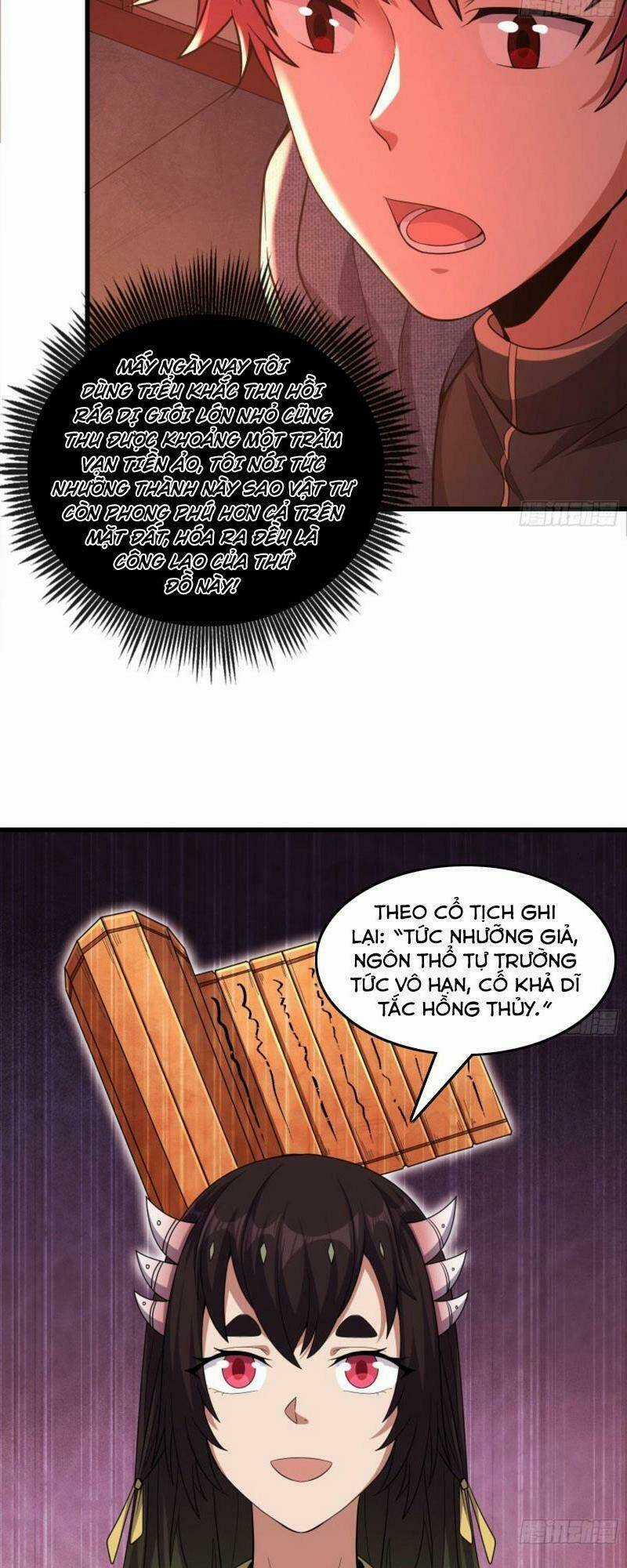 Khắc Kim Đại Lão Chapter 136 trang 9