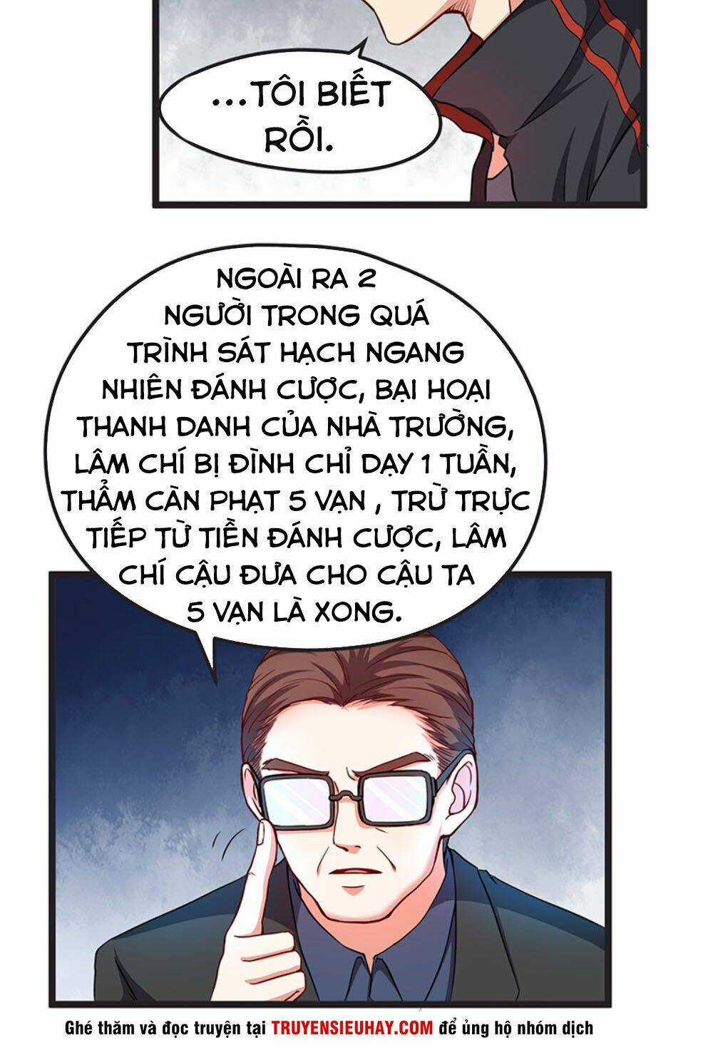Khắc Kim Đại Lão Chapter 14 trang 10