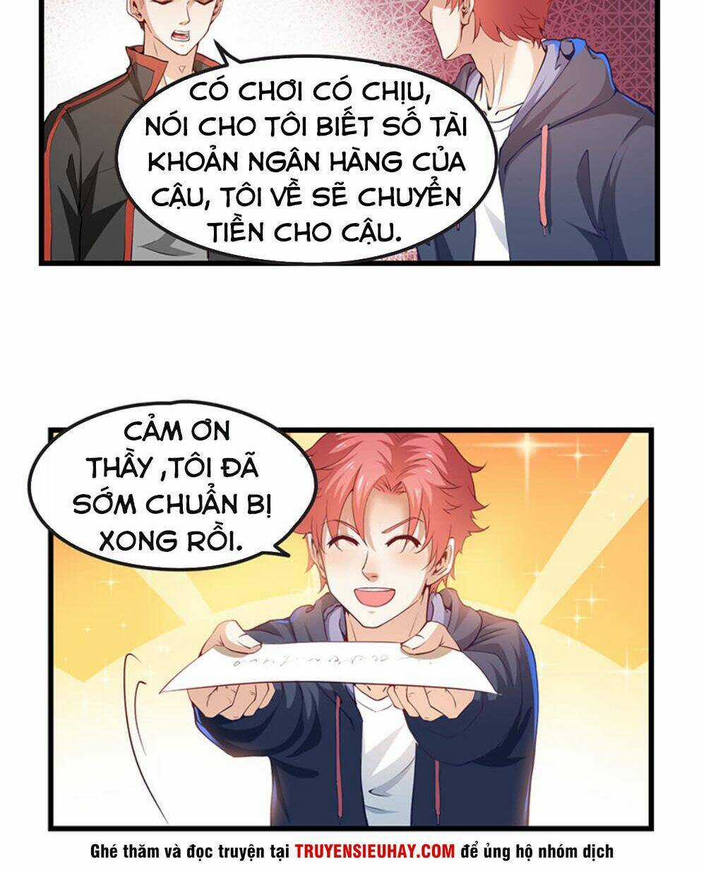 Khắc Kim Đại Lão Chapter 14 trang 16