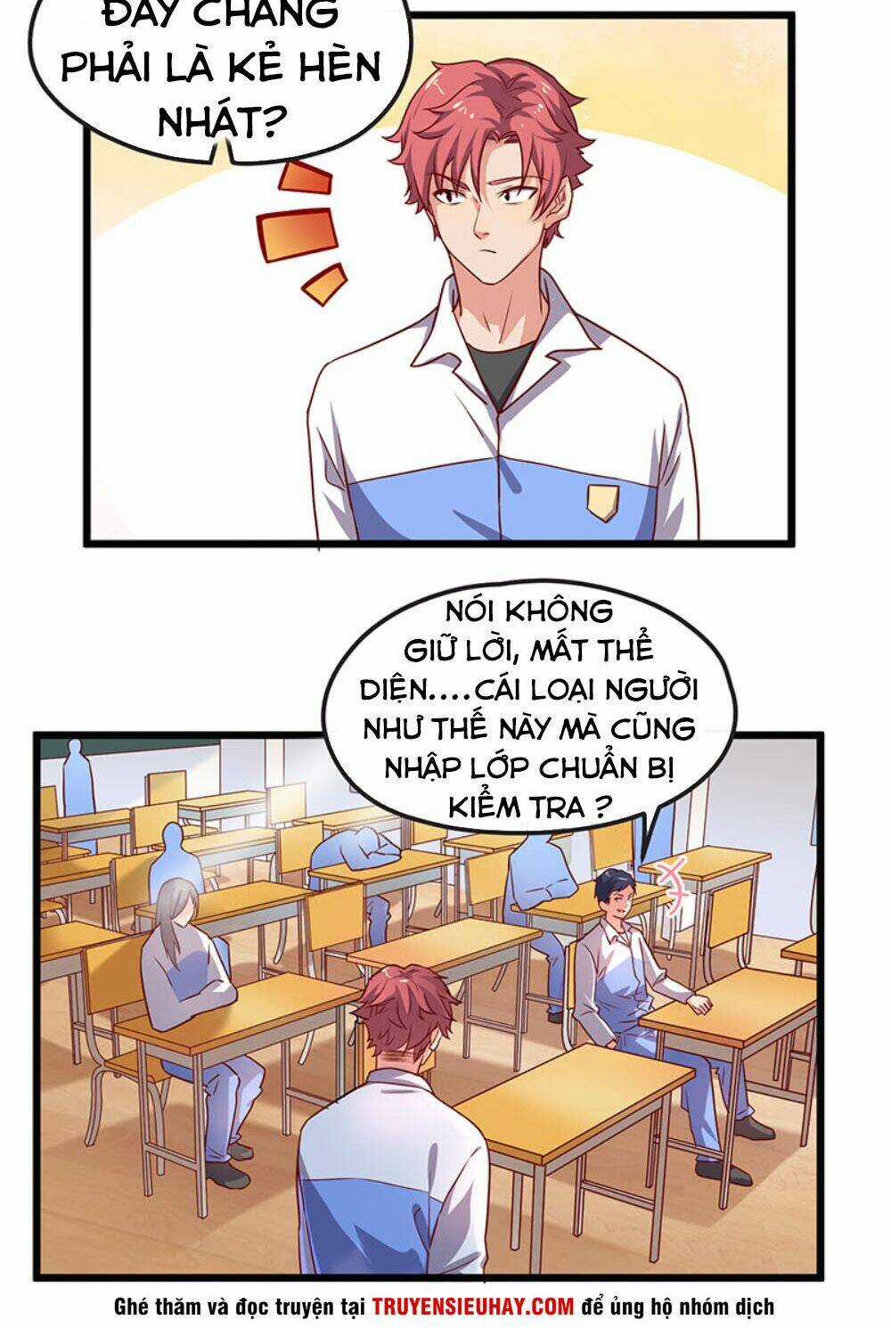 Khắc Kim Đại Lão Chapter 14 trang 22