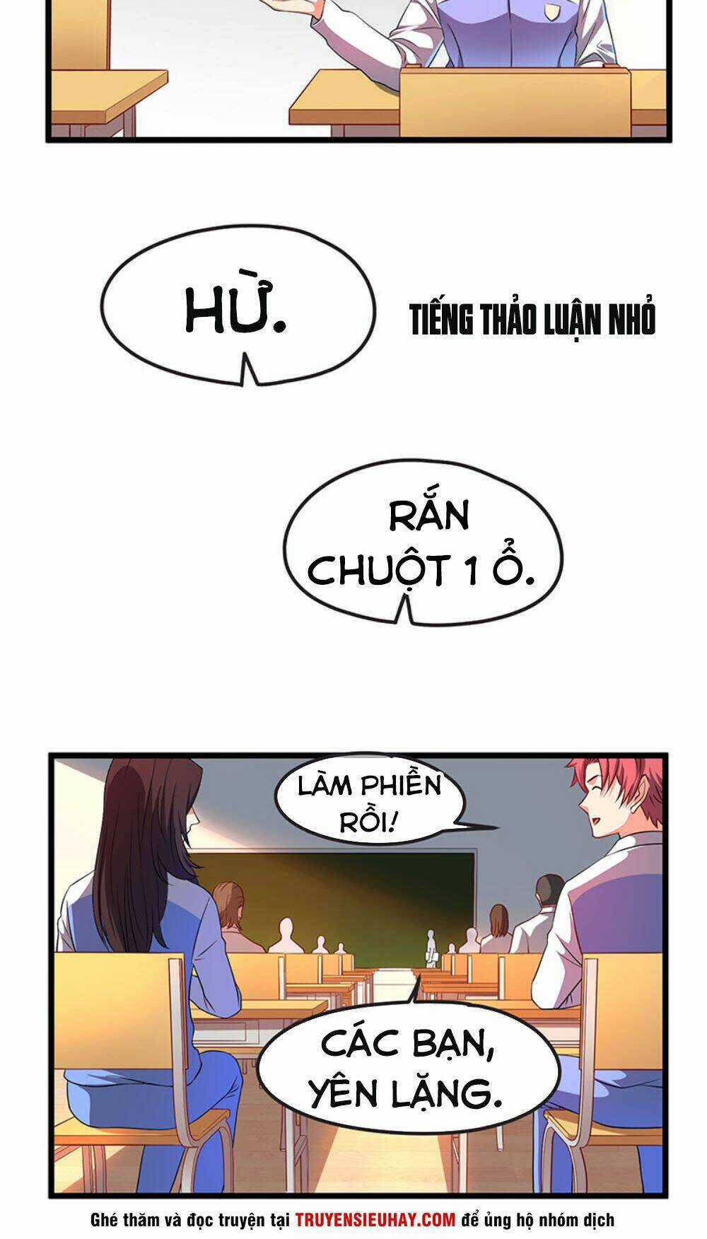 Khắc Kim Đại Lão Chapter 14 trang 26