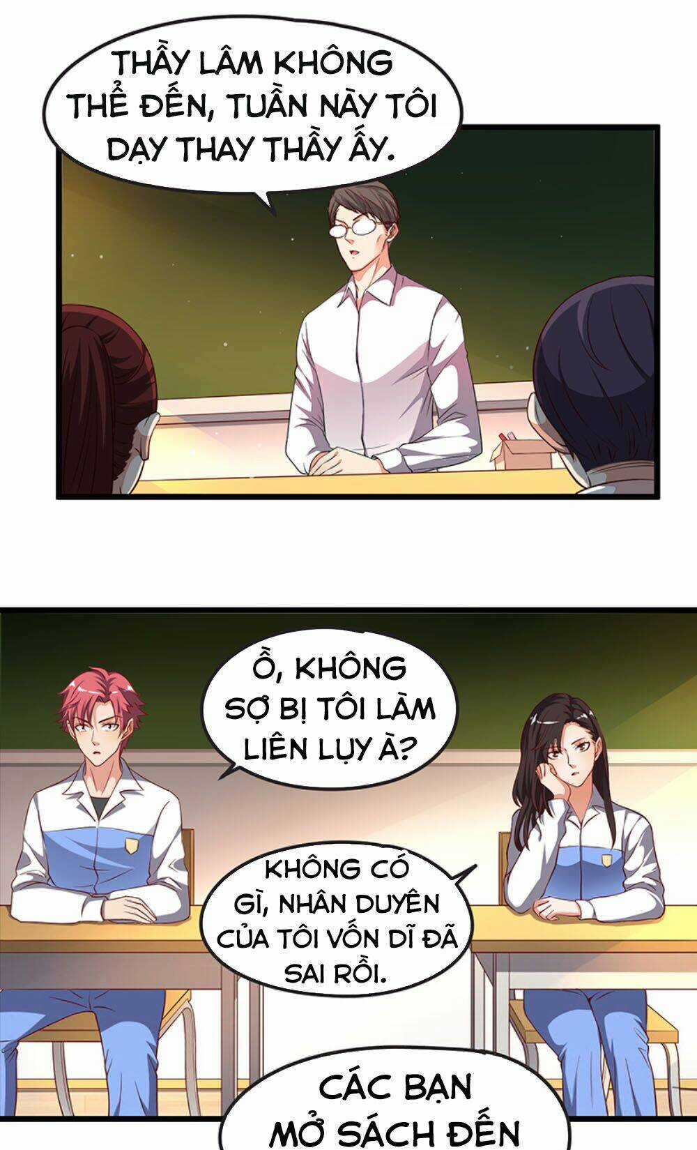 Khắc Kim Đại Lão Chapter 14 trang 27