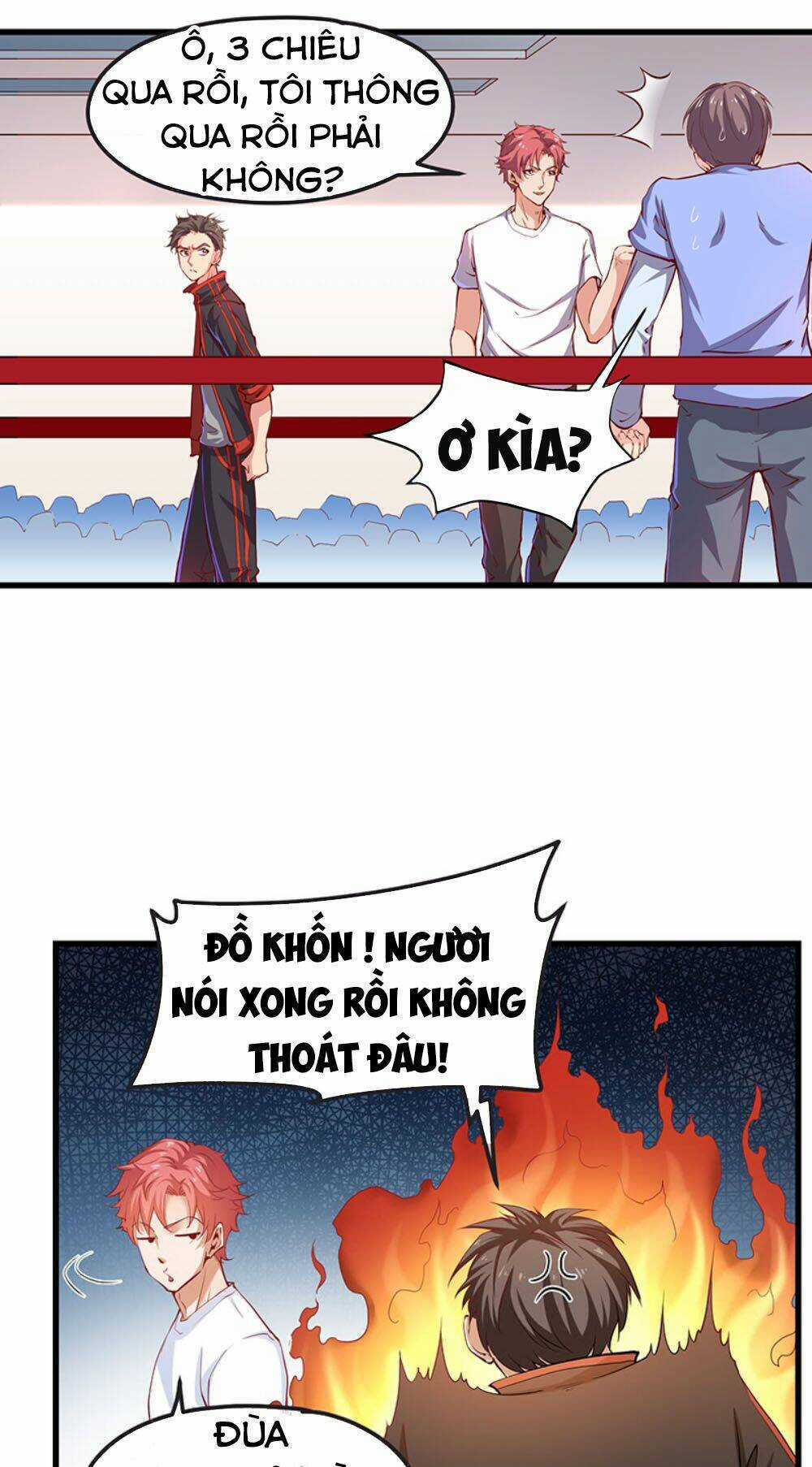 Khắc Kim Đại Lão Chapter 14 trang 3