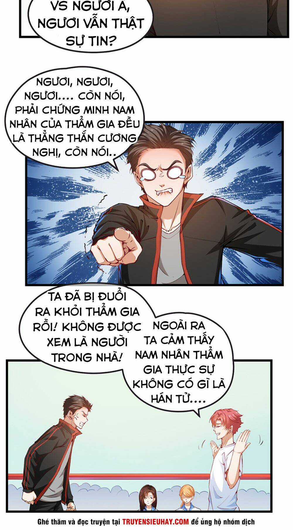 Khắc Kim Đại Lão Chapter 14 trang 4