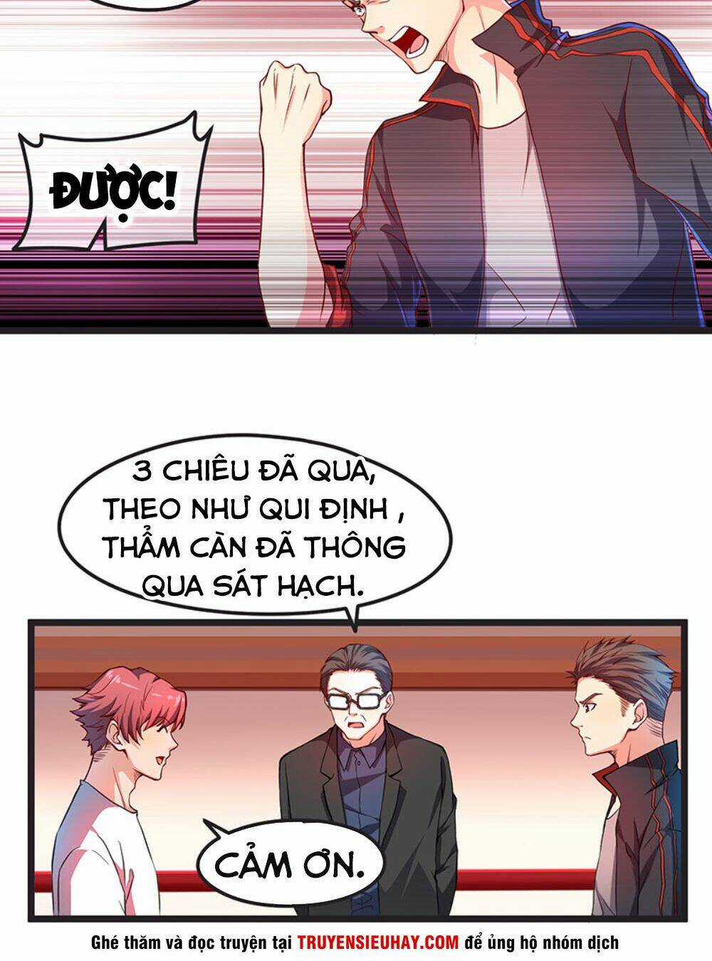 Khắc Kim Đại Lão Chapter 14 trang 8