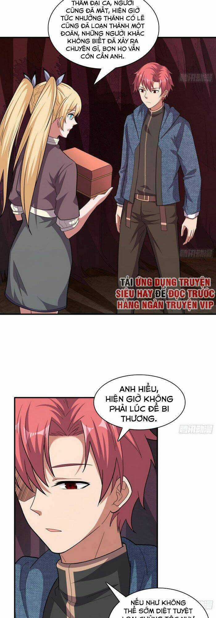 Khắc Kim Đại Lão Chapter 140 trang 15