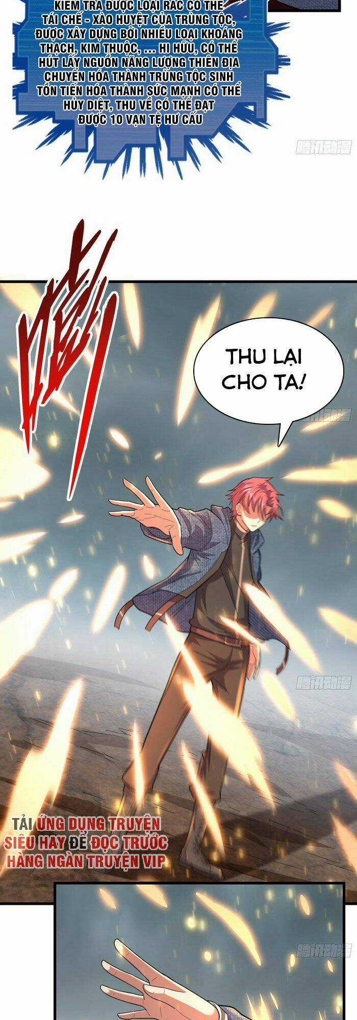 Khắc Kim Đại Lão Chapter 140 trang 18