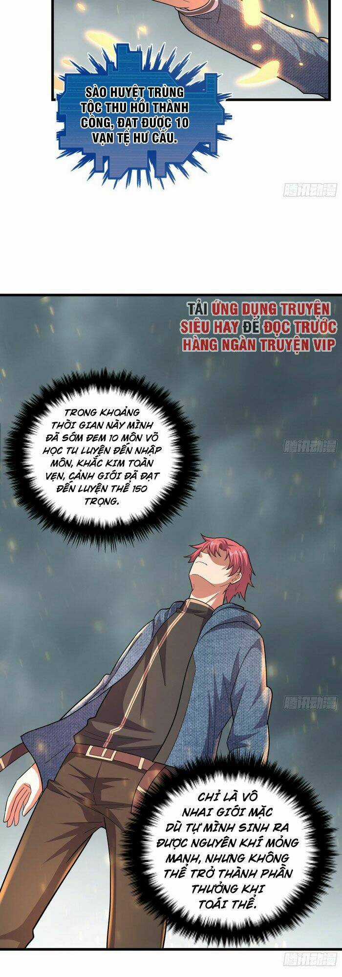 Khắc Kim Đại Lão Chapter 140 trang 19