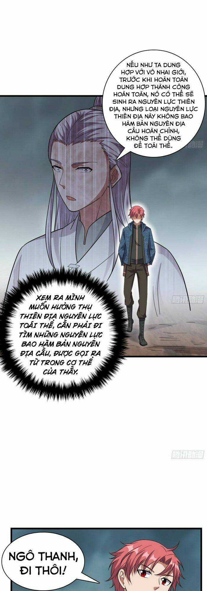 Khắc Kim Đại Lão Chapter 140 trang 20