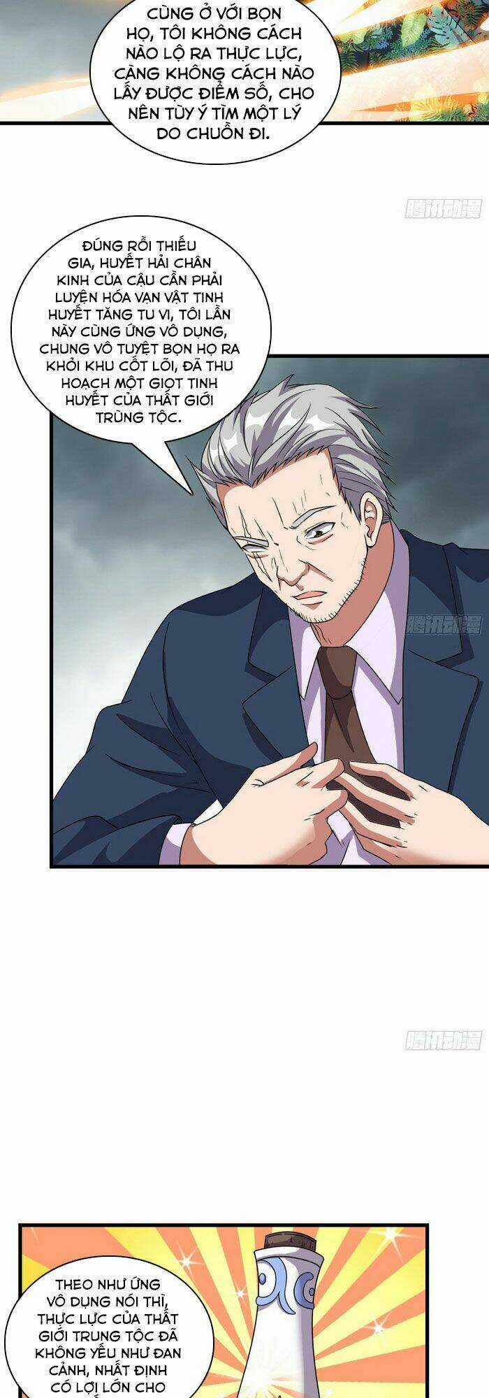 Khắc Kim Đại Lão Chapter 140 trang 23