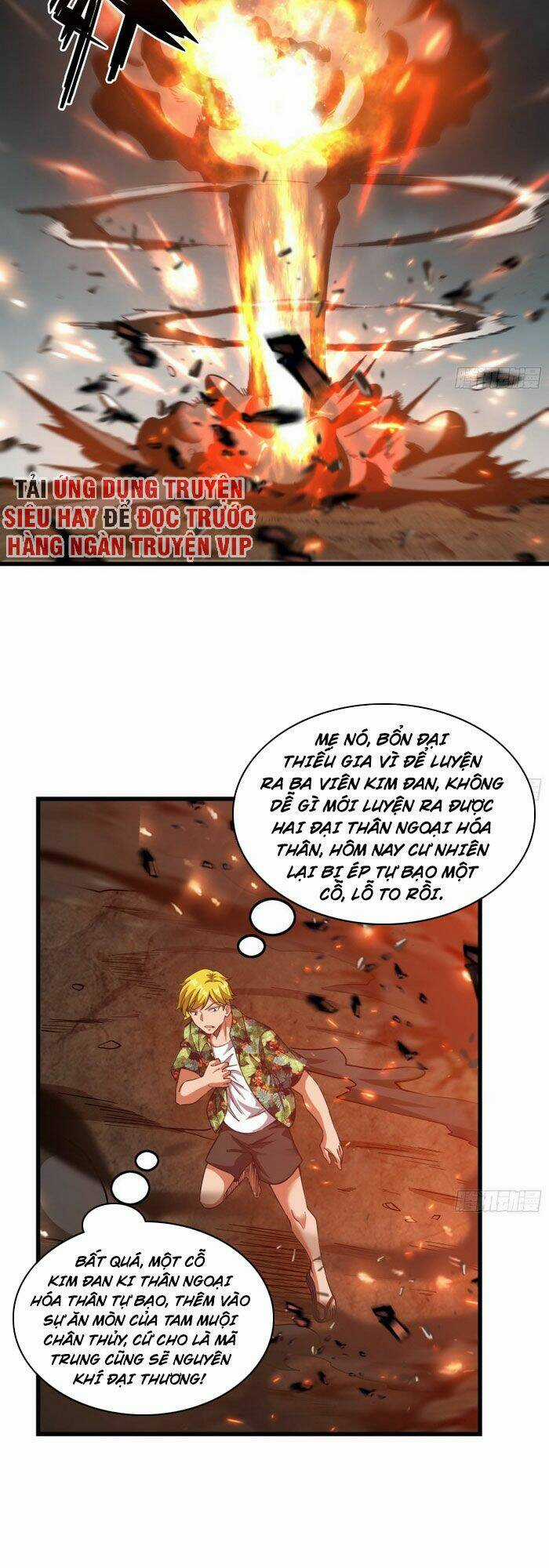 Khắc Kim Đại Lão Chapter 140 trang 32