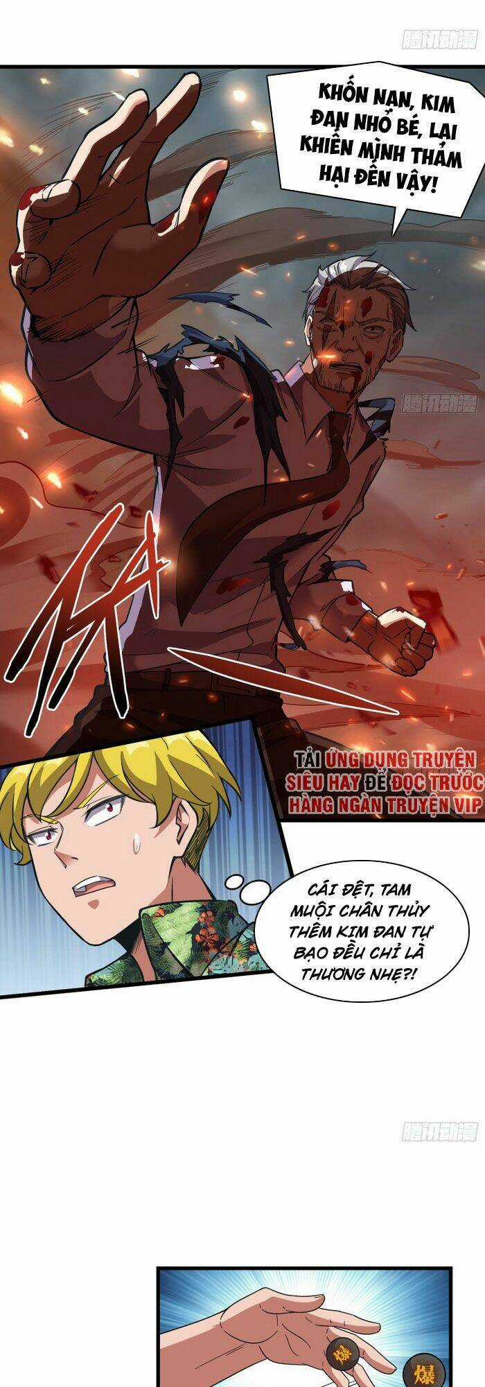 Khắc Kim Đại Lão Chapter 140 trang 33