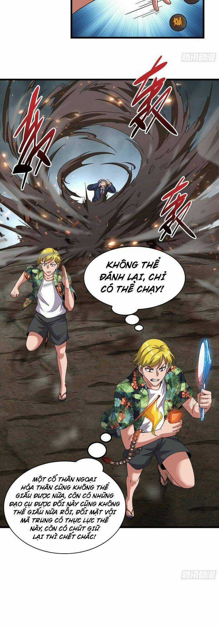 Khắc Kim Đại Lão Chapter 140 trang 34