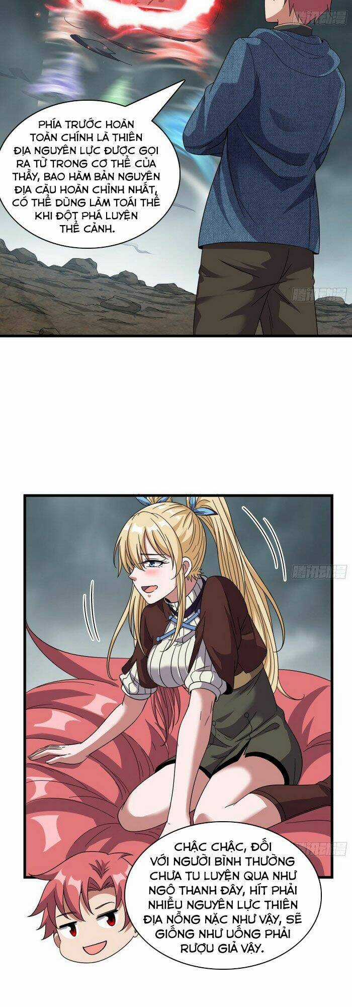 Khắc Kim Đại Lão Chapter 140 trang 36