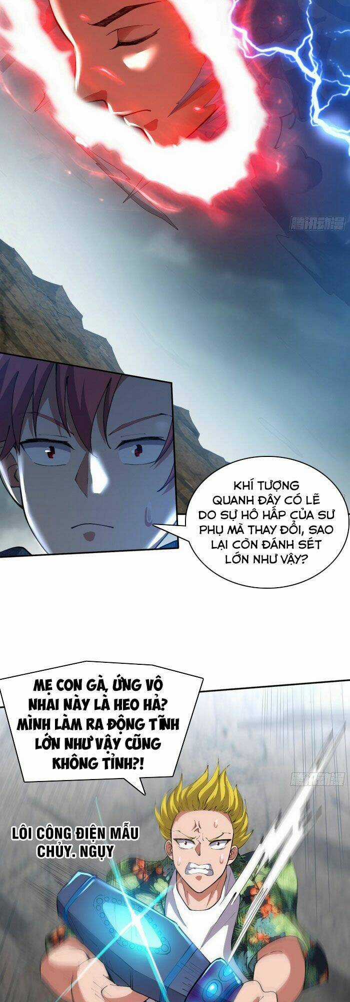 Khắc Kim Đại Lão Chapter 140 trang 38