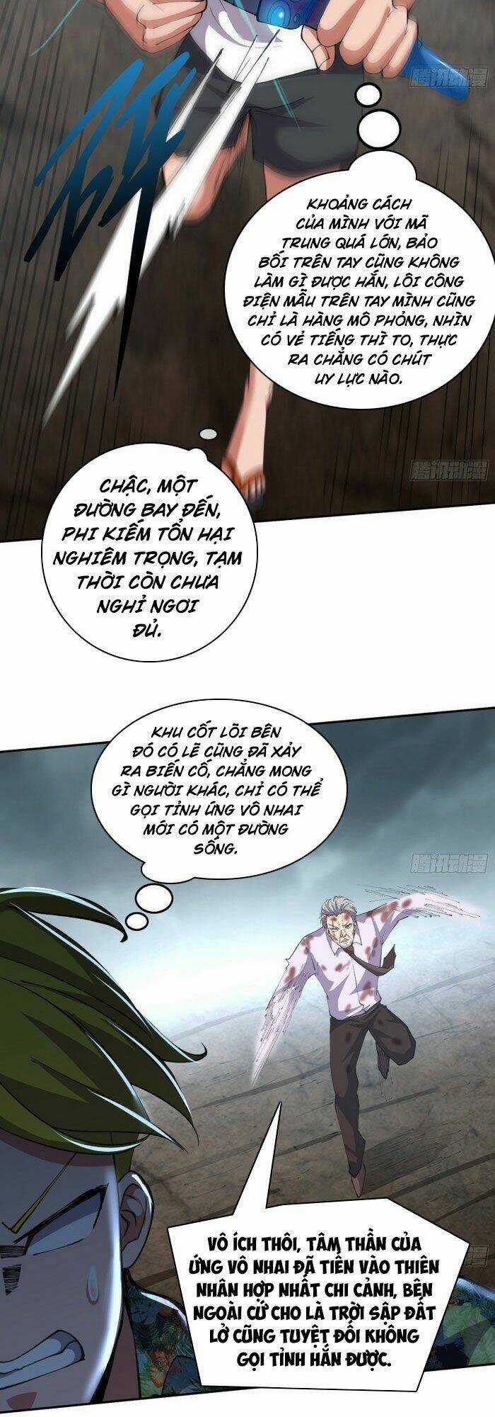 Khắc Kim Đại Lão Chapter 140 trang 39