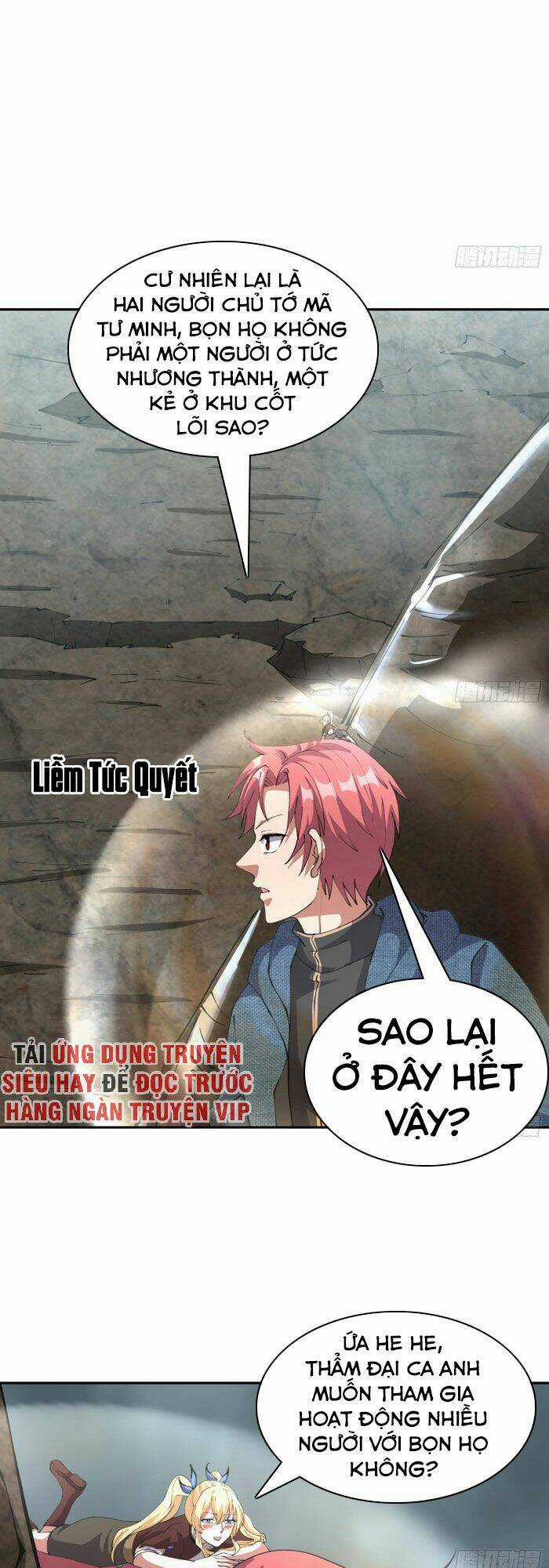 Khắc Kim Đại Lão Chapter 140 trang 40