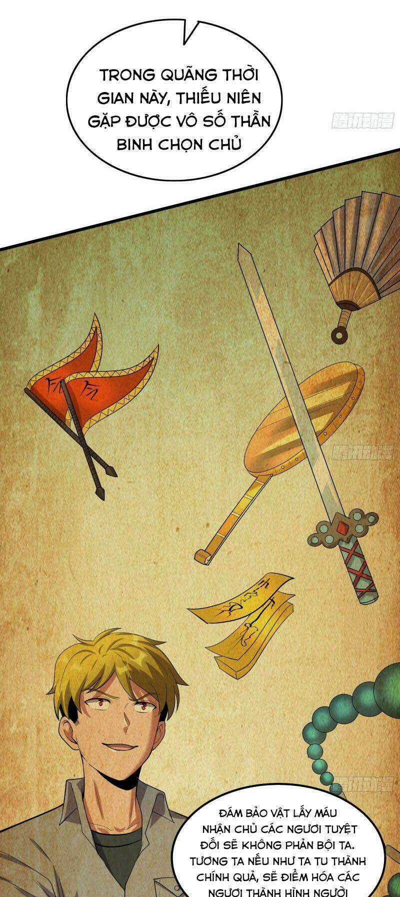 Khắc Kim Đại Lão Chapter 141 trang 4