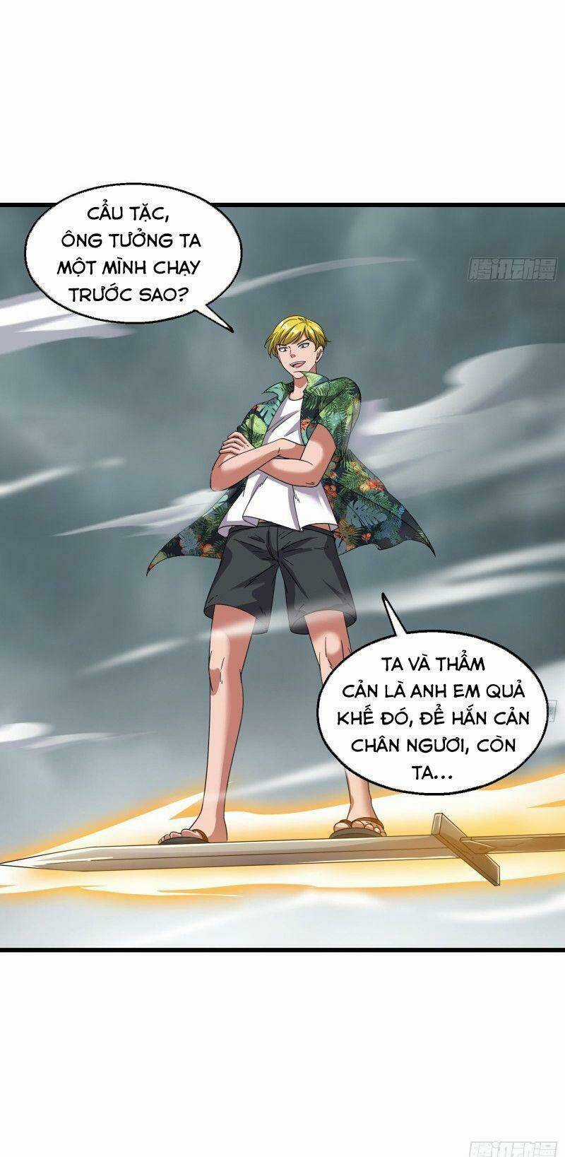 Khắc Kim Đại Lão Chapter 142 trang 18