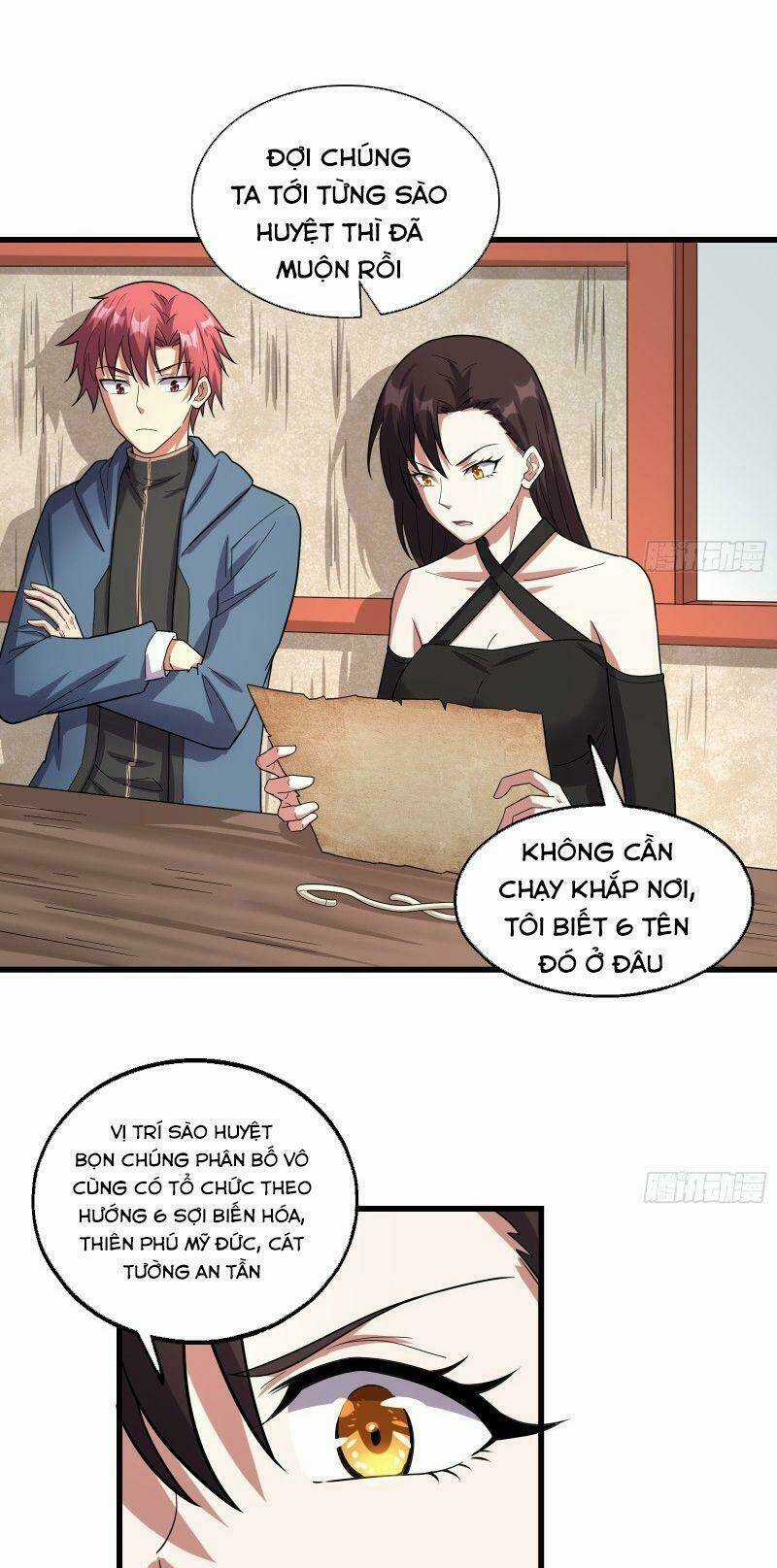 Khắc Kim Đại Lão Chapter 142 trang 58